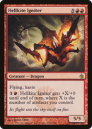 {R} Hellkite Igniter [Mirrodin Besieged][MBS 065]