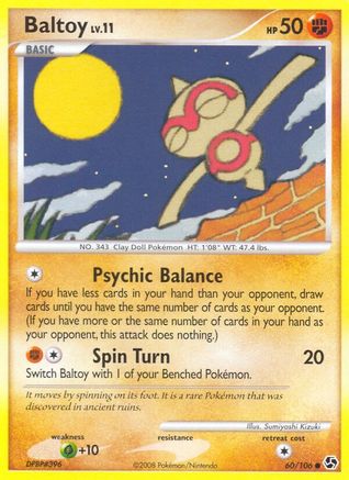 [PKM] Baltoy (60/106) [Diamond & Pearl: Great Encounters]