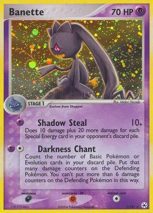 [PKM] Banette (1/101) [EX: Hidden Legends]