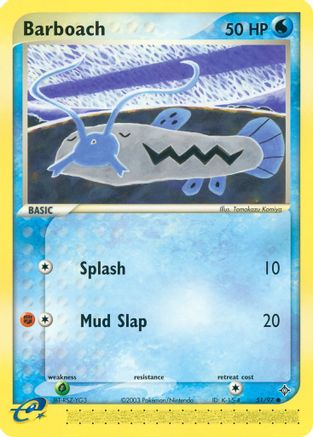 [PKM] Barboach (51/97) [EX: Dragon]