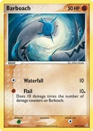 [PKM-C] Barboach (60/110) (Stamped) [EX: Holon Phantoms]