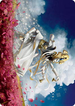 {A} Myojin of Blooming Dawn Art Card [Kamigawa: Neon Dynasty Art Series][ANEO 033]