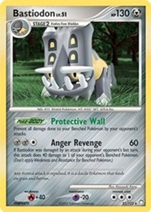[PKM] Bastiodon (21/123) (Theme Deck Exclusive) [Diamond & Pearl: Mysterious Treasures]