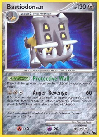 [PKM] Bastiodon (1/17) [POP Series 6]