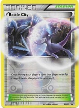 [PKM] Battle City (BW39) [Black & White: Black Star Promos]