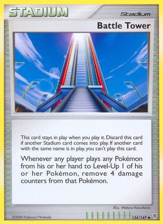 [PKM] Battle Tower (134/147) [Platinum: Supreme Victors]