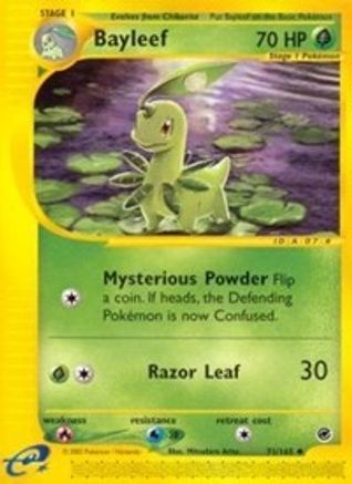 [PKM-C] Bayleef (71/165) [Expedition: Base Set]