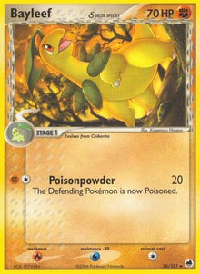 [PKM] Bayleef (26/101) (Delta Species) (Stamped) [EX: Dragon Frontiers]