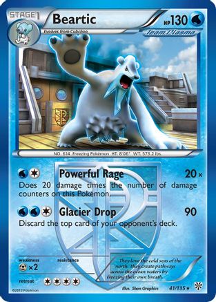 [PKM] Beartic (41/135) [Black & White: Plasma Storm]