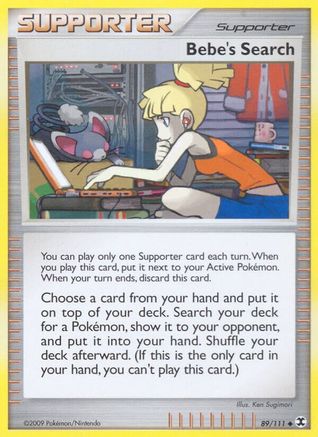 [PKM] Bebe's Search (89/111) [Platinum: Rising Rivals]