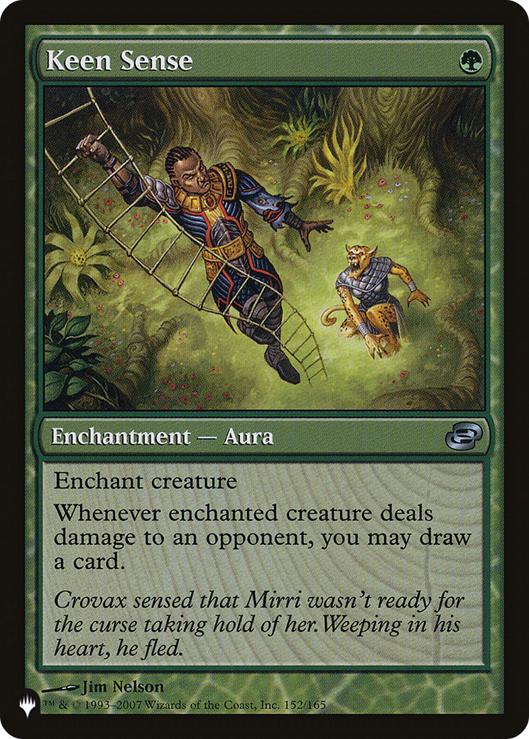 Keen Sense [LIST 152/165] : (colorshifted)