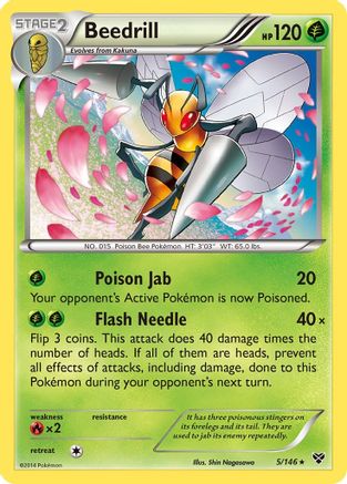 [PKM] Beedrill (5/146) [XY: Base Set]