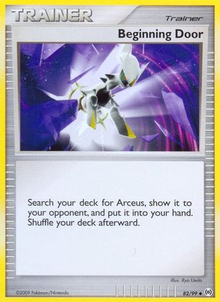 [PKM] Beginning Door (82/99) [Platinum: Arceus]