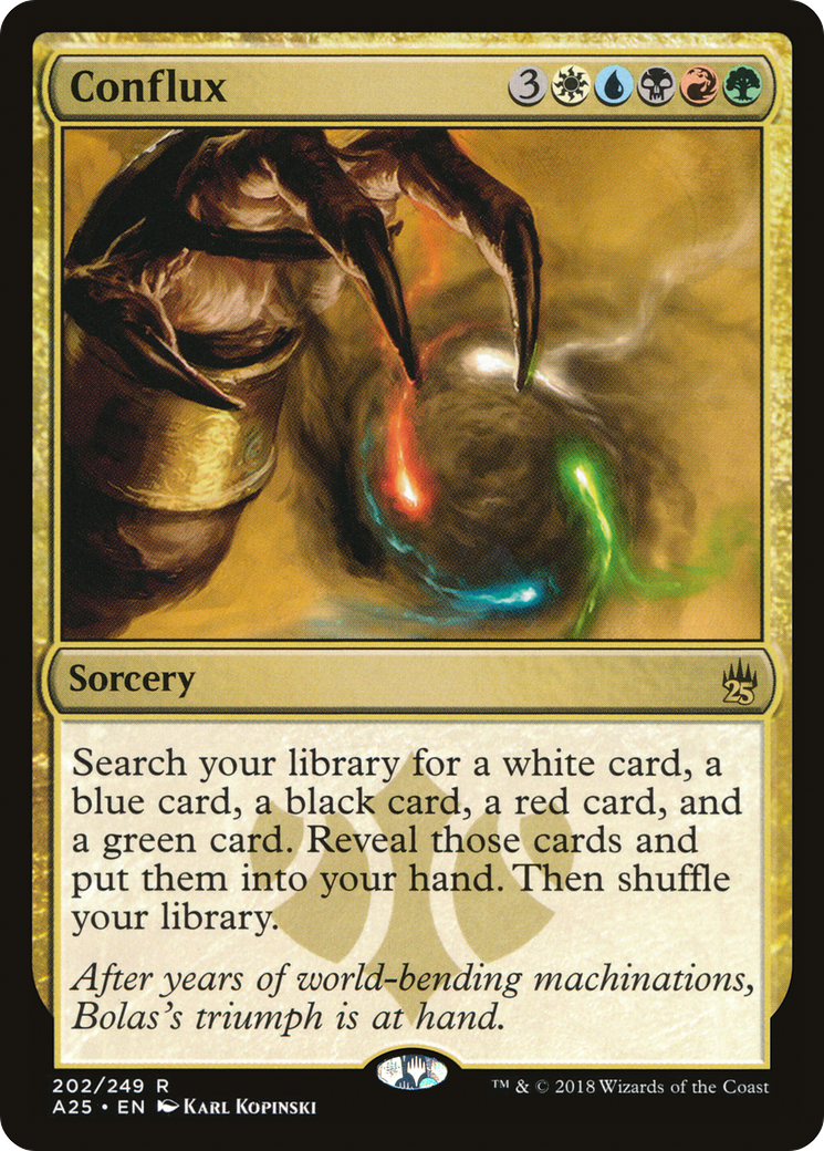 {R} Conflux [Masters 25][A25 202]