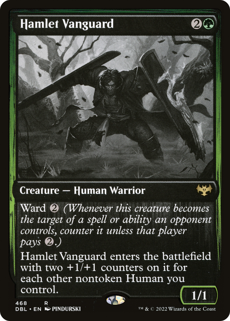 {R} Hamlet Vanguard [Innistrad: Double Feature][DBL 468]