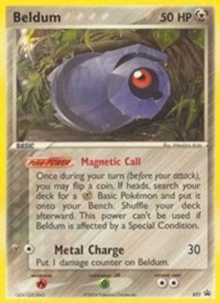 [PKM-R] Beldum (022) [Nintendo: Black Star Promos]