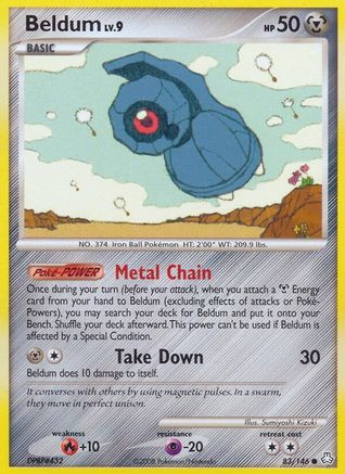 [PKM-C] Beldum (83/146) [Diamond & Pearl: Legends Awakened]