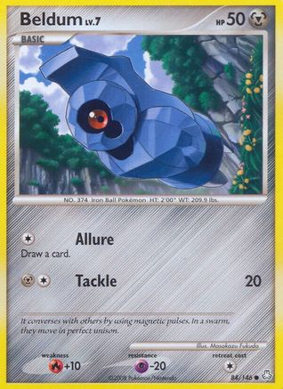 [PKM-C] Beldum (84/146) [Diamond & Pearl: Legends Awakened]