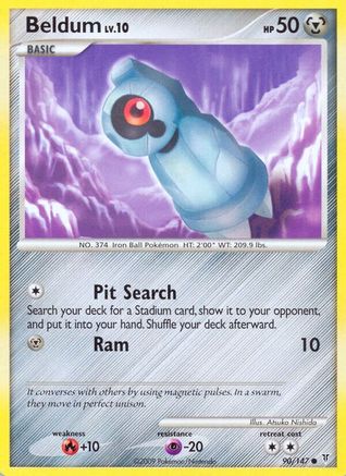 [PKM-C] Beldum (90/147) [Platinum: Supreme Victors]
