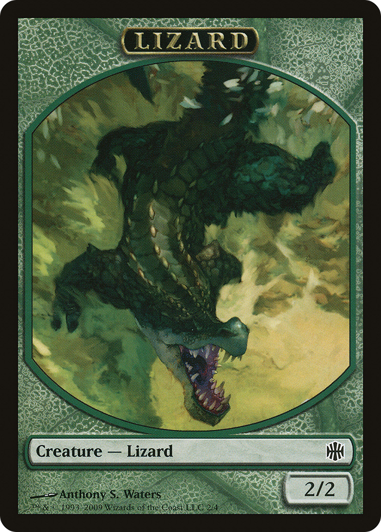 {T} Lizard Token [Alara Reborn Tokens][TARB 002]