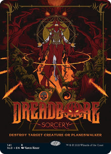 {R} Dreadbore (Borderless) [Secret Lair Drop Series] [SLD 141]