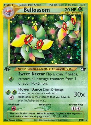 [PKM] Bellossom (3/111) [Neo Genesis Unlimited]
