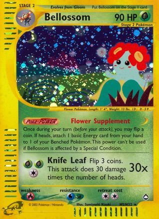 [PKM] Bellossom (H5/H32) [Aquapolis]