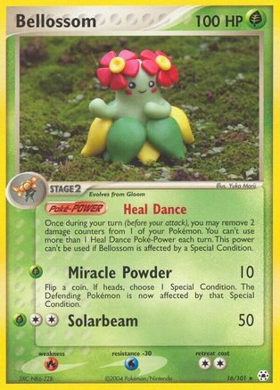 [PKM-R] Bellossom (16/101) [EX: Hidden Legends]