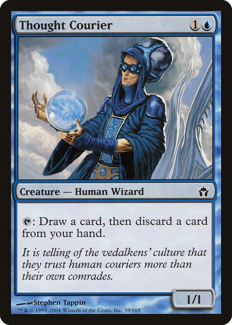 {C} Thought Courier [Fifth Dawn][5DN 038] - Misty Mountain Games