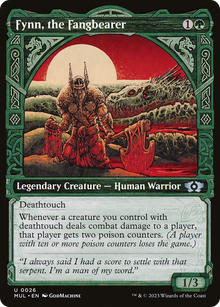 {C} Fynn, the Fangbearer [Multiverse Legends][MUL 026]