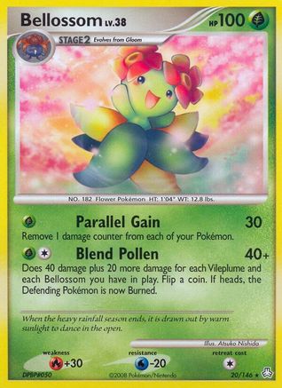 [PKM] Bellossom (20/146) [Diamond & Pearl: Legends Awakened]