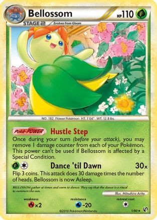 [PKM-R] Bellossom (1/90) [HeartGold & SoulSilver: Undaunted]