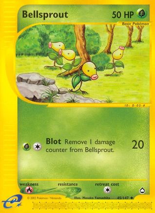[PKM] Bellsprout (45/147) [Aquapolis]