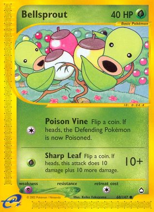 [PKM] Bellsprout (68/147) [Aquapolis]