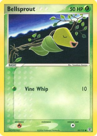 [PKM] Bellsprout (53/112) [EX: FireRed & LeafGreen]