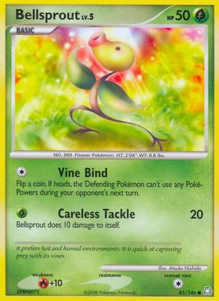[PKM] Bellsprout (85/146) [Diamond & Pearl: Legends Awakened]