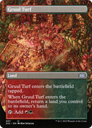 {C} Gruul Turf (Borderless Alternate Art) [Double Masters 2022][2X2 407]
