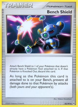 [TR] Bench Shield (83/99) [Platinum: Arceus]