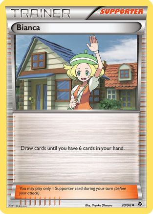 [TR] Bianca (90/98) [Black & White: Emerging Powers]