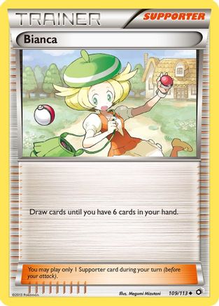 [PKM] Bianca (109/113) [Black & White: Legendary Treasures]