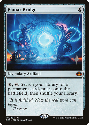 {R} Planar Bridge (Promo Pack) [Aether Revolt Promos][PP AER 171]