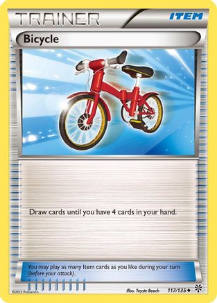 [PKM] Bicycle (117/135) [Black & White: Plasma Storm]