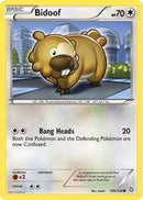 [PKM-C] Bidoof (106/124) [Black & White: Dragons Exalted]