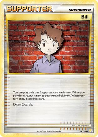 [PKM] Bill (89/123) [HeartGold & SoulSilver: Base Set]