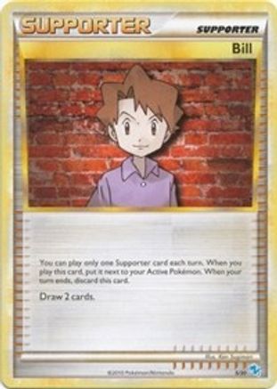 [PKM] Bill (5/30) [HeartGold & SoulSilver: Trainer Kit - Gyarados]