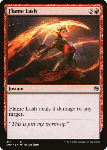 {C} Flame Lash [Jumpstart][JMP 316]