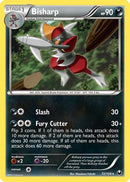 [PKM-R] Bisharp (72/108) [Black & White: Dark Explorers]