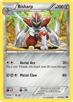 [PKM] Bisharp (79/108) [Black & White: Dark Explorers]
