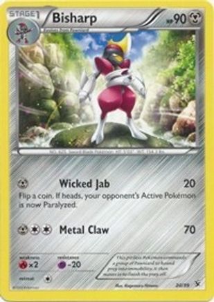 [PKM-C] Bisharp (20/39) [XY: Kalos Starter Set]