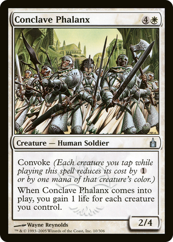 {C} Conclave Phalanx [Ravnica: City of Guilds][RAV 010]